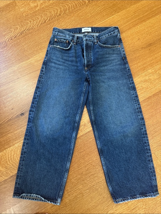 Agolde Denim - AGOLDE Womens Arc jeans